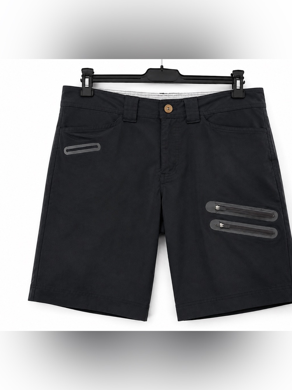 Lululemon Athletic Gray Performance Golf Shorts Size 30 Technical Stretch